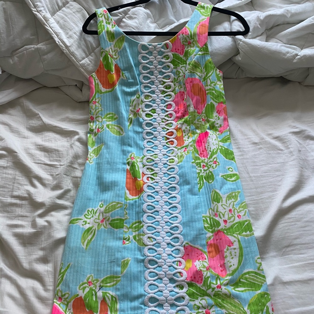 Lilly Pulitzer Floral Dress